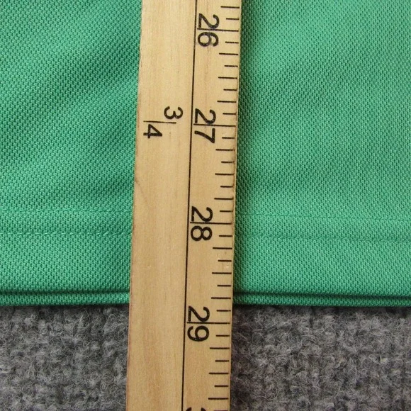 Ariat‎ Shirt Mens Large Green AriatTEK Heat Series Polo Performance Golf READ - Picture 6 of 12